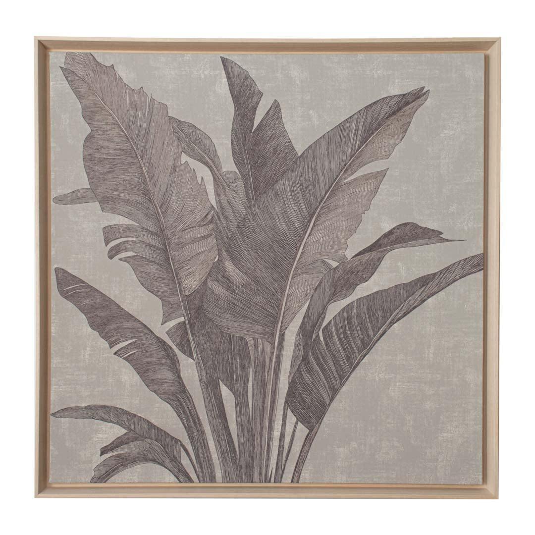 Sindre Canvas in printed grey — alternative angle