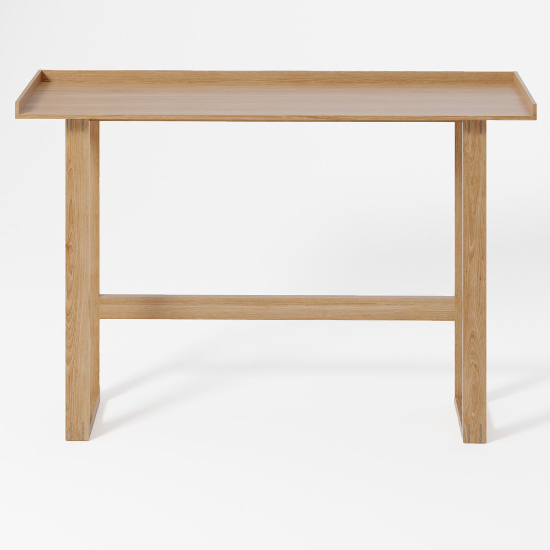Slim Natural Oak Desk