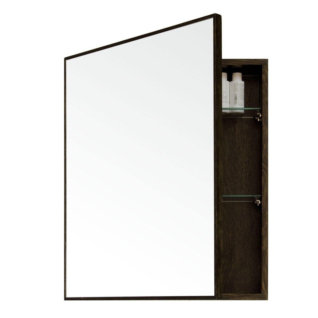 Slimline Cabinet 550 - Dark Oak