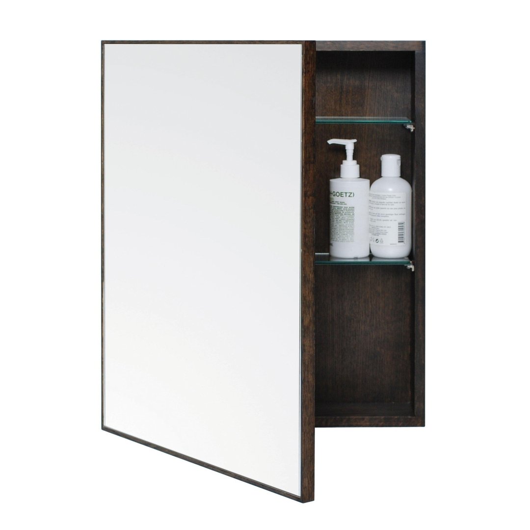 Slimline Cabinet 550 - Dark Oak