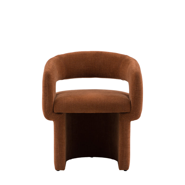 Sloane Dining Chair Rust