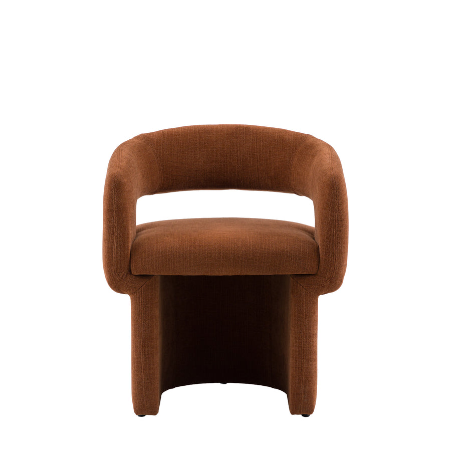 Sloane Dining Chair Rust