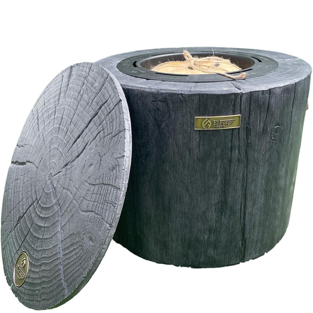 Smokeless Eco Friendly Fire Pit - Black - El Fuego