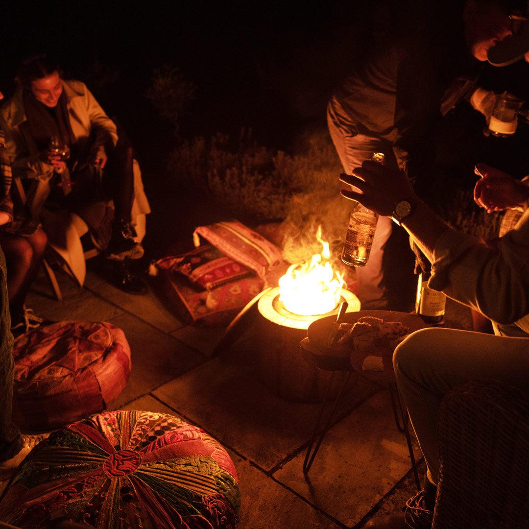 Smokeless Eco Friendly Fire Pit - Black - El Fuego