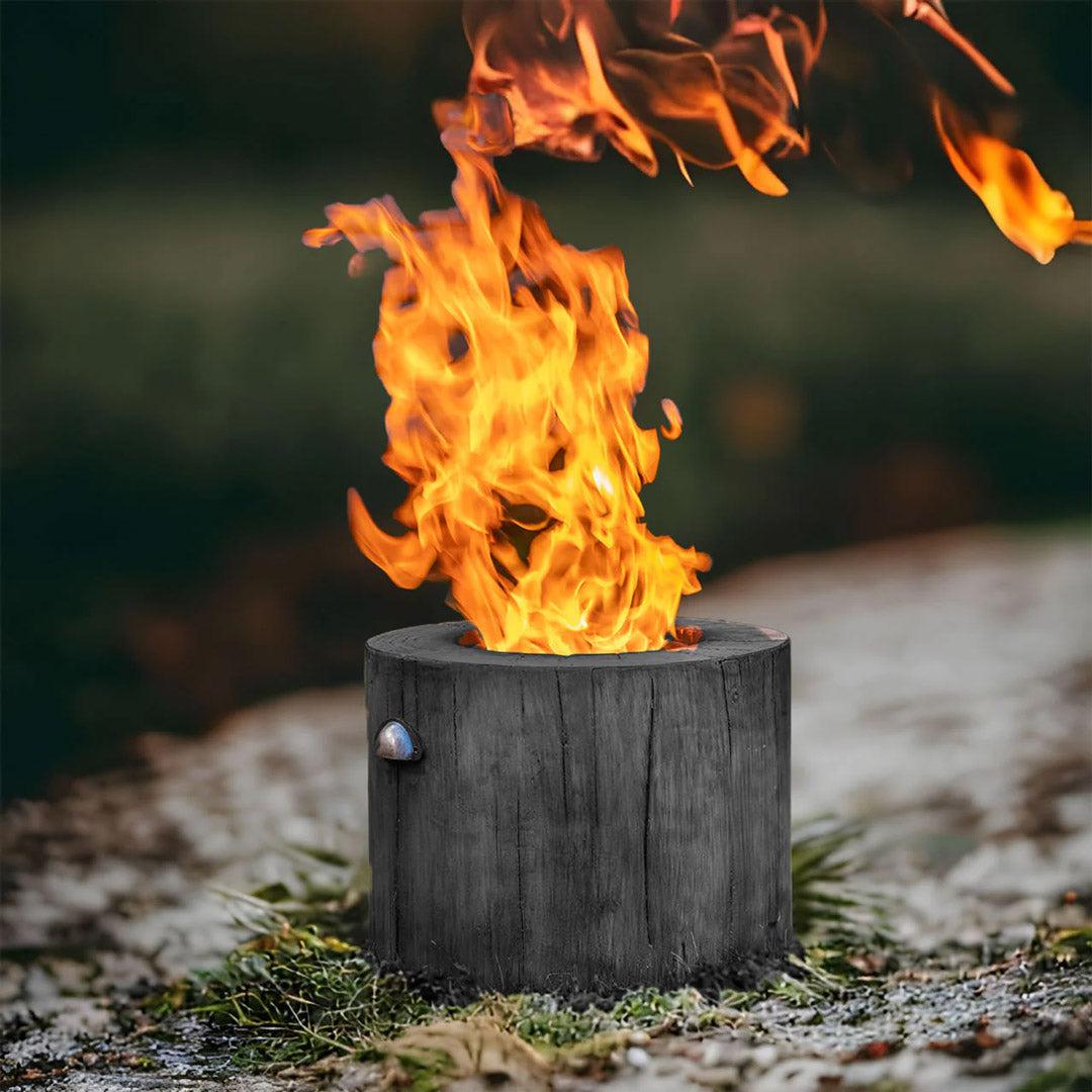 Smokeless Eco Friendly Fire Pit - Black - El Fuego
