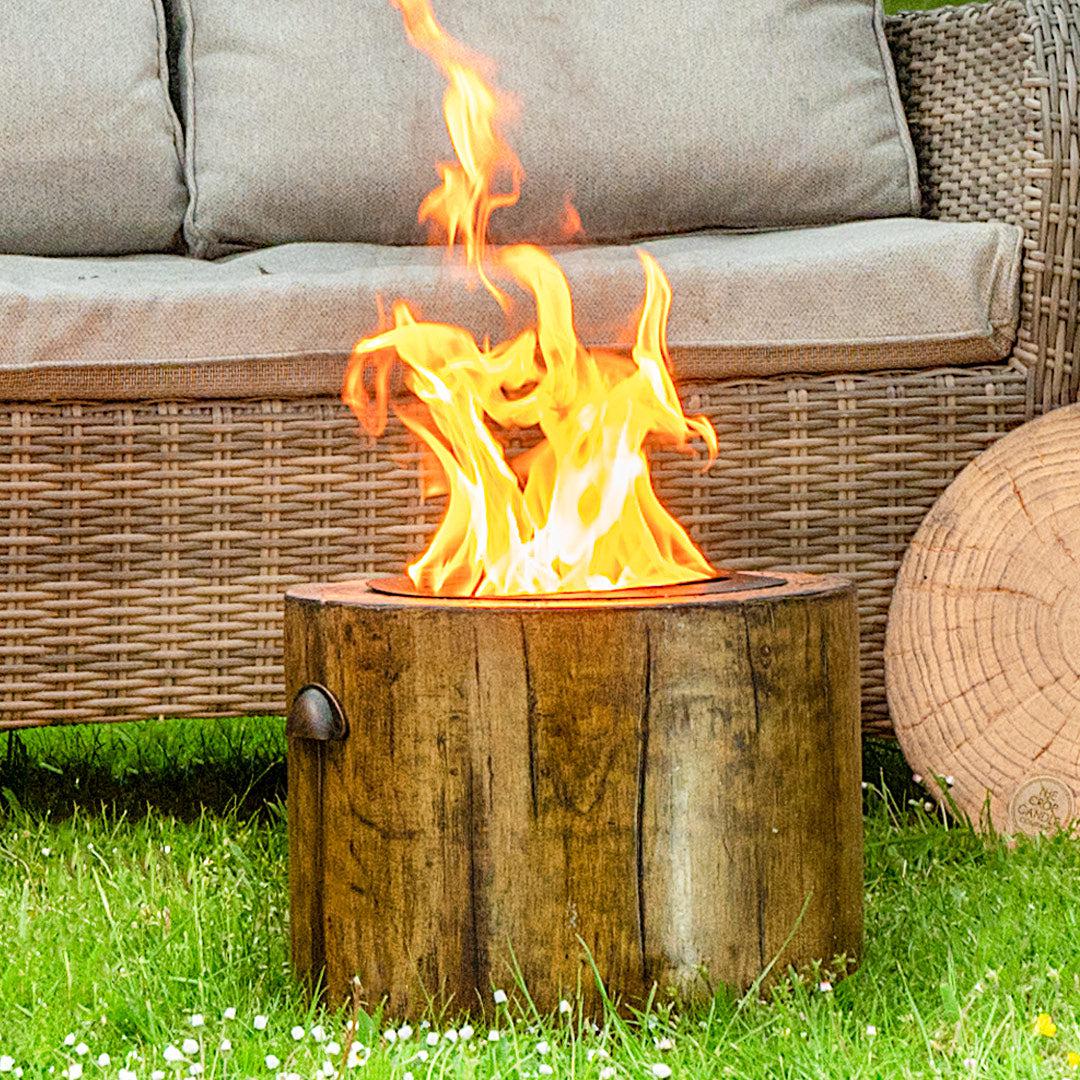 Smokeless Eco Friendly Fire Pit - Wood - El Fuego