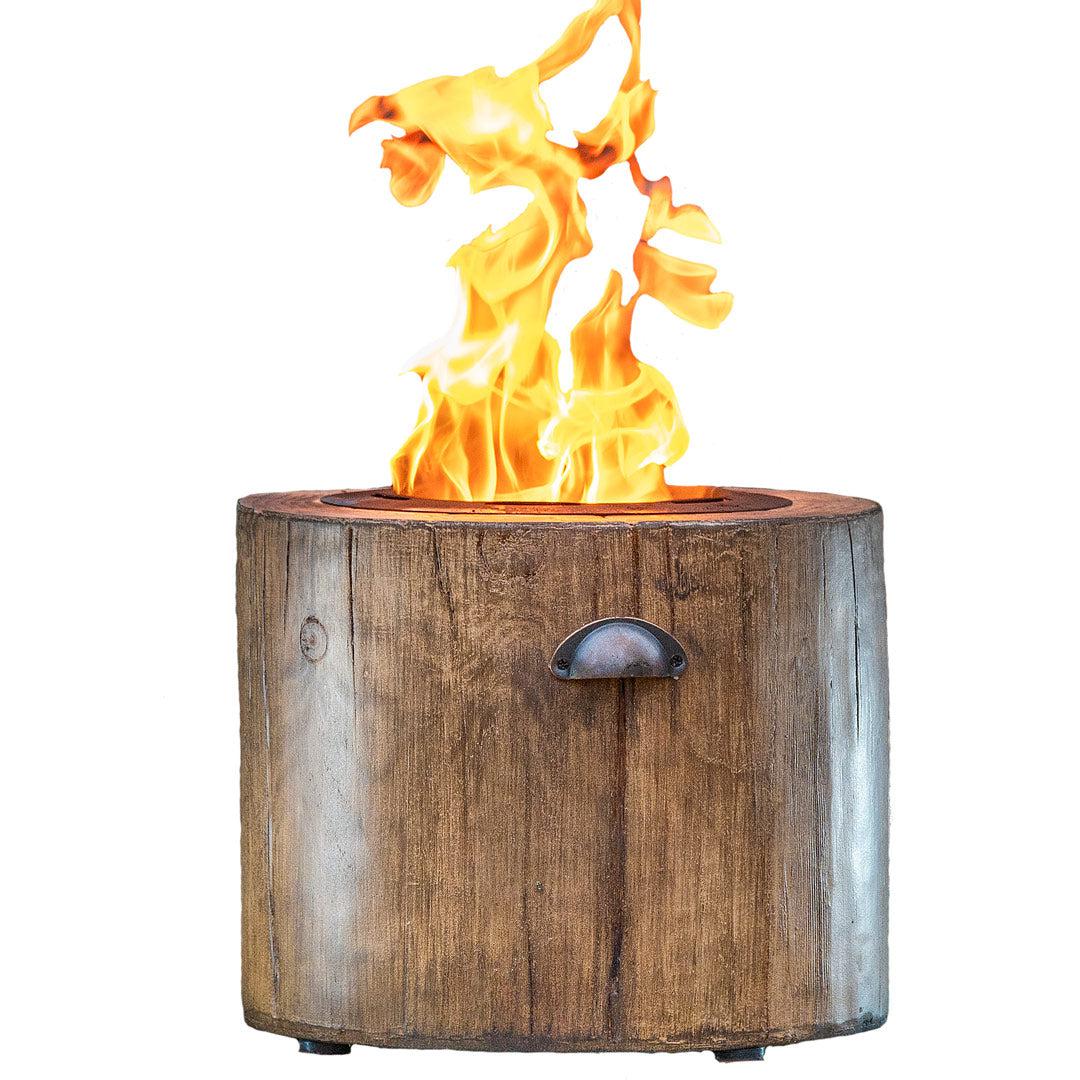 Smokeless Eco Friendly Fire Pit - Wood - El Fuego