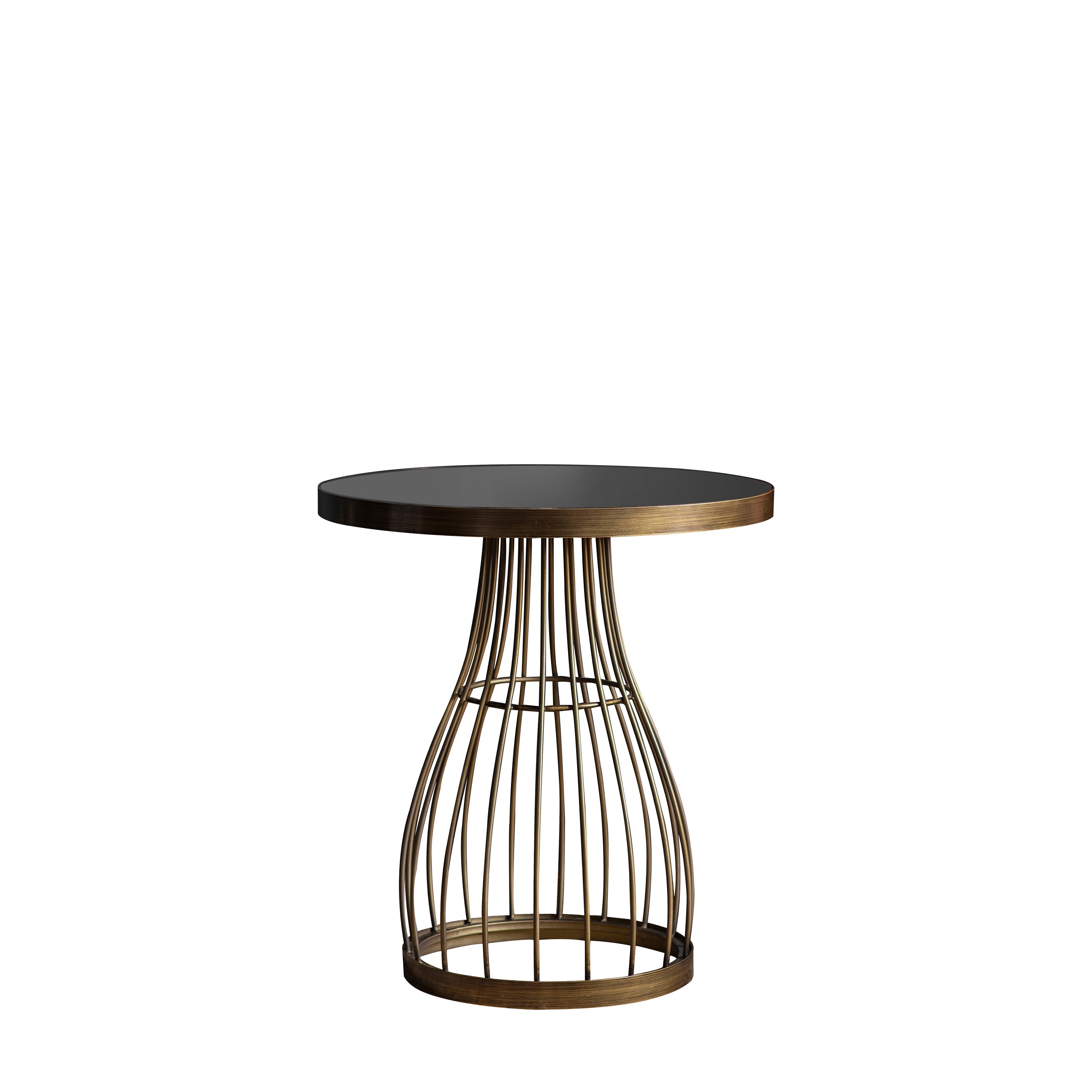 Southgate Side Table Bronze 500x500x550mm