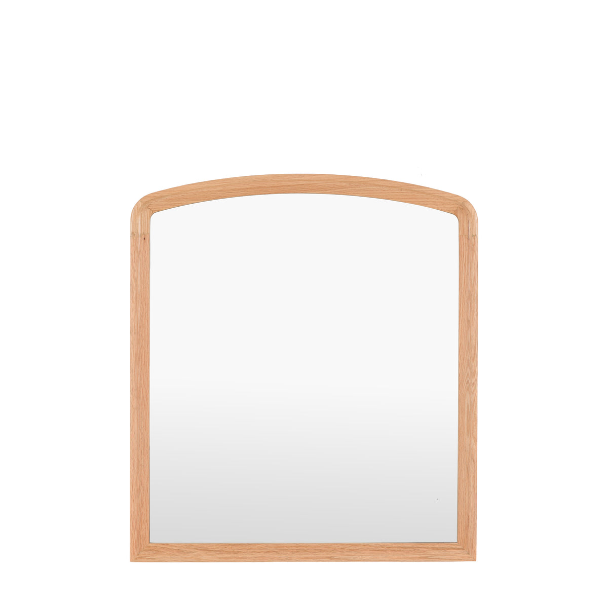 Stockholm Overmantle Mirror Oak