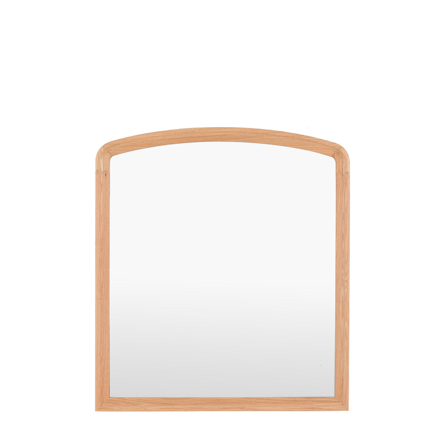 Stockholm Overmantle Mirror Oak