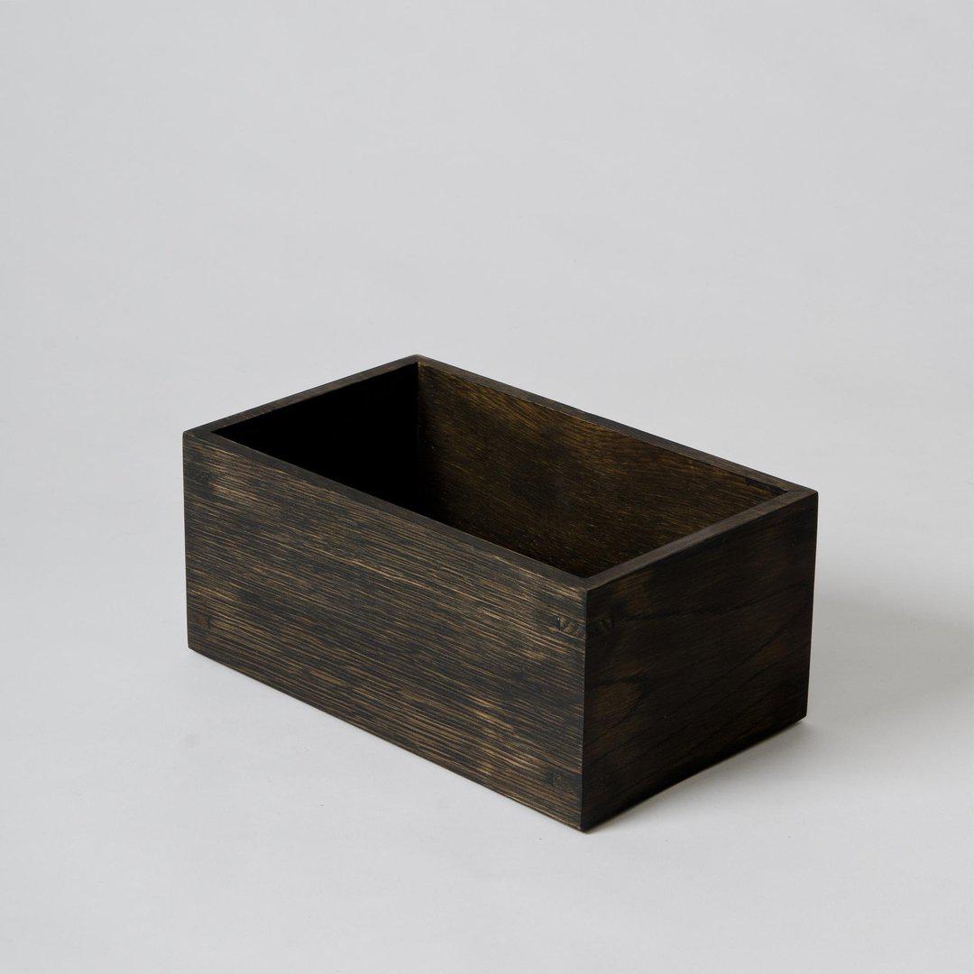 Storage Box Mezza - Dark Oak