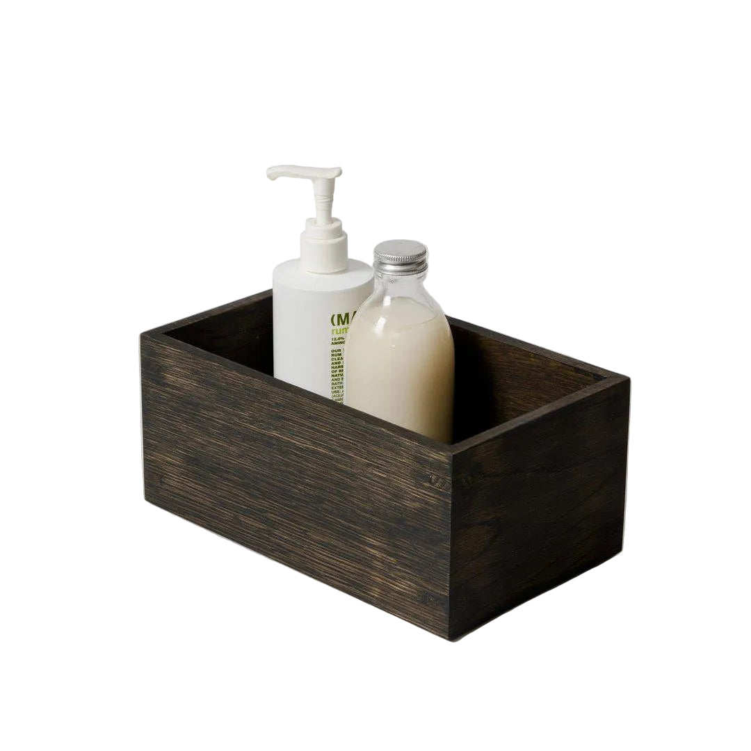 Storage Box Mezza - Dark Oak