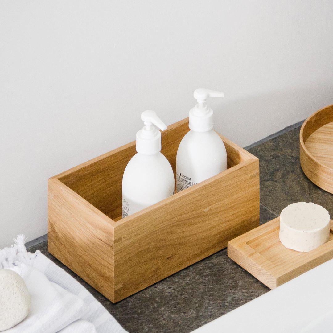 Storage Box Mezza - Natural Oak
