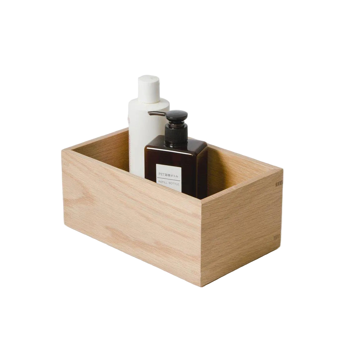 Storage Box Mezza - Natural Oak