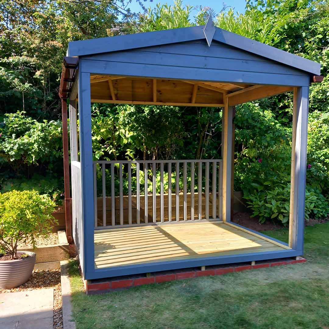 Sutton Open Apex Gazebo