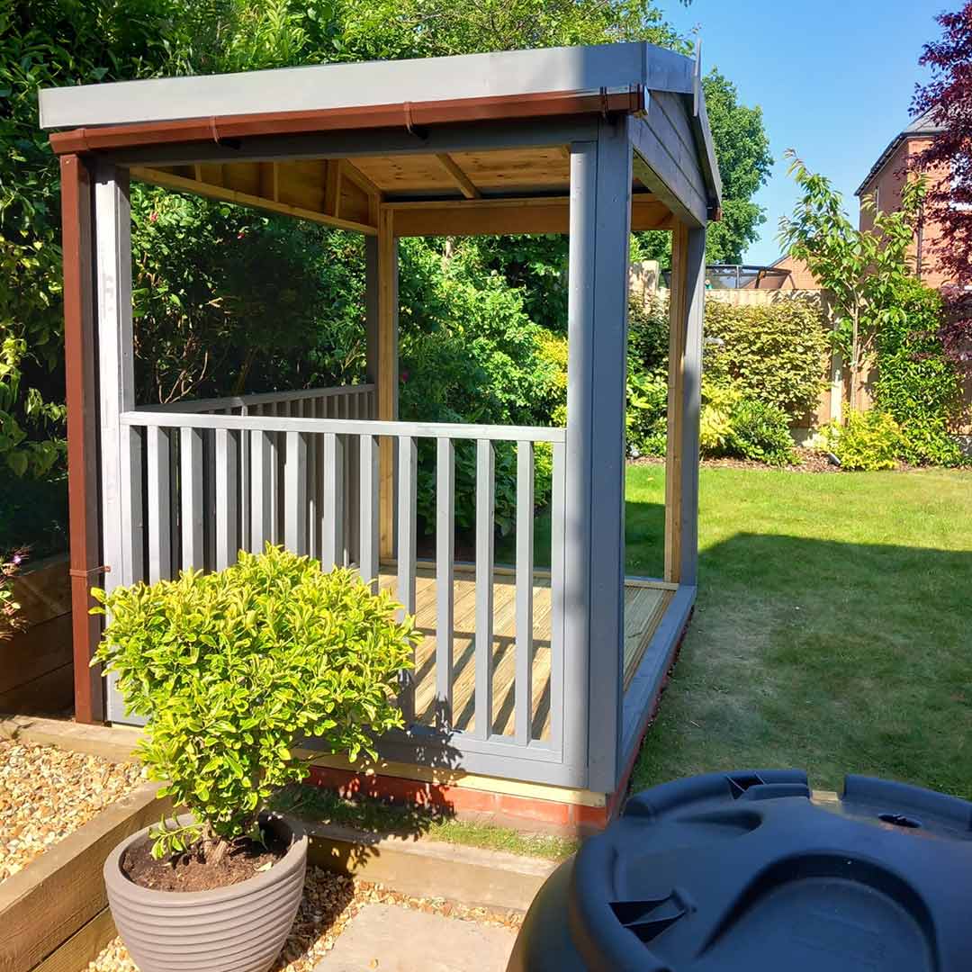 Sutton Open Apex Gazebo
