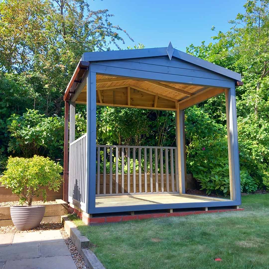 Sutton Open Apex Gazebo