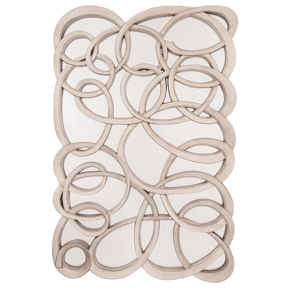 Swirl Front Mirror
