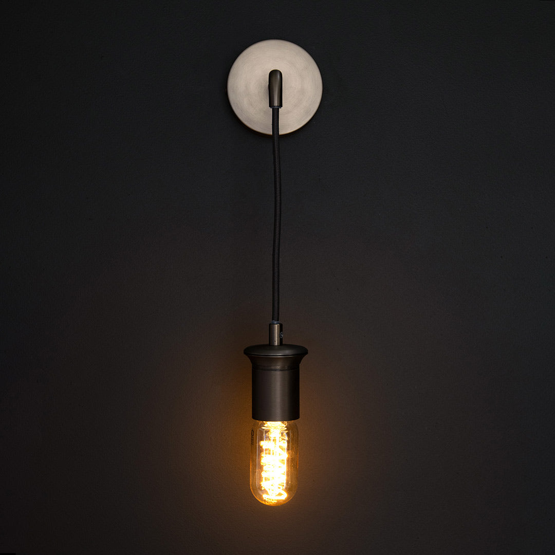 T45 Soft Filament Bulb E27 240V 4W