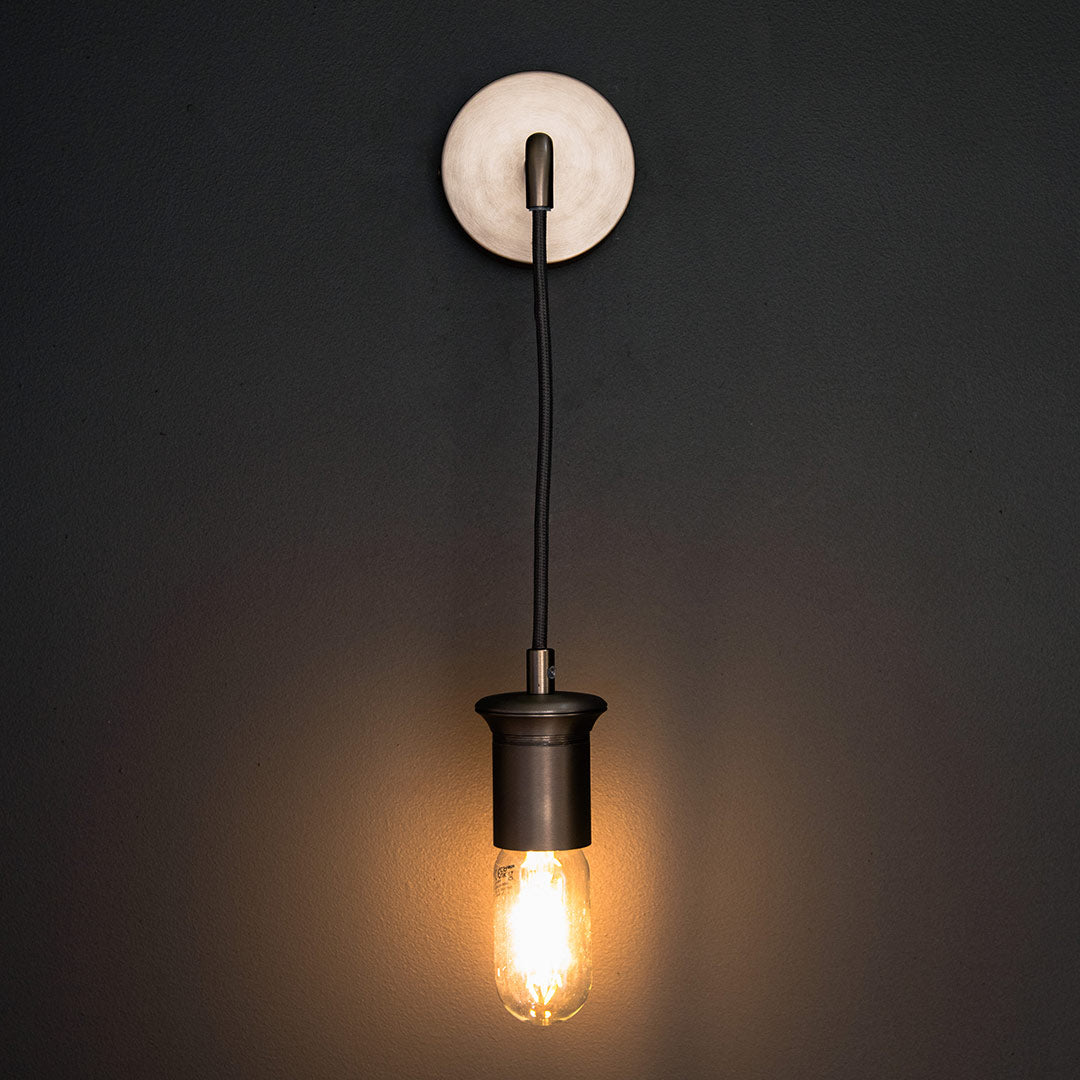 T45 Straight Filament Bulb E27 240V 6W
