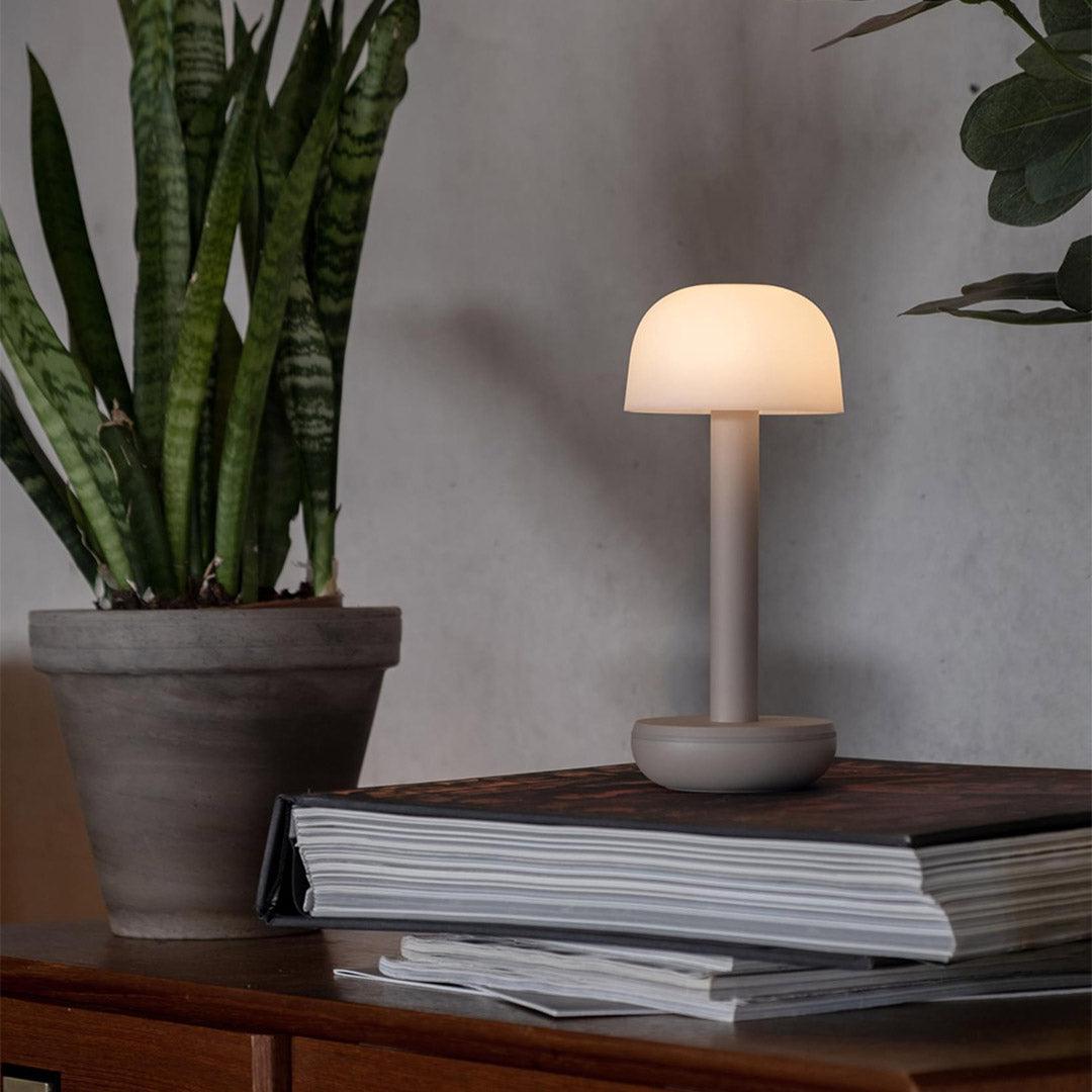 TWO Cordless Table Lamp - Beige