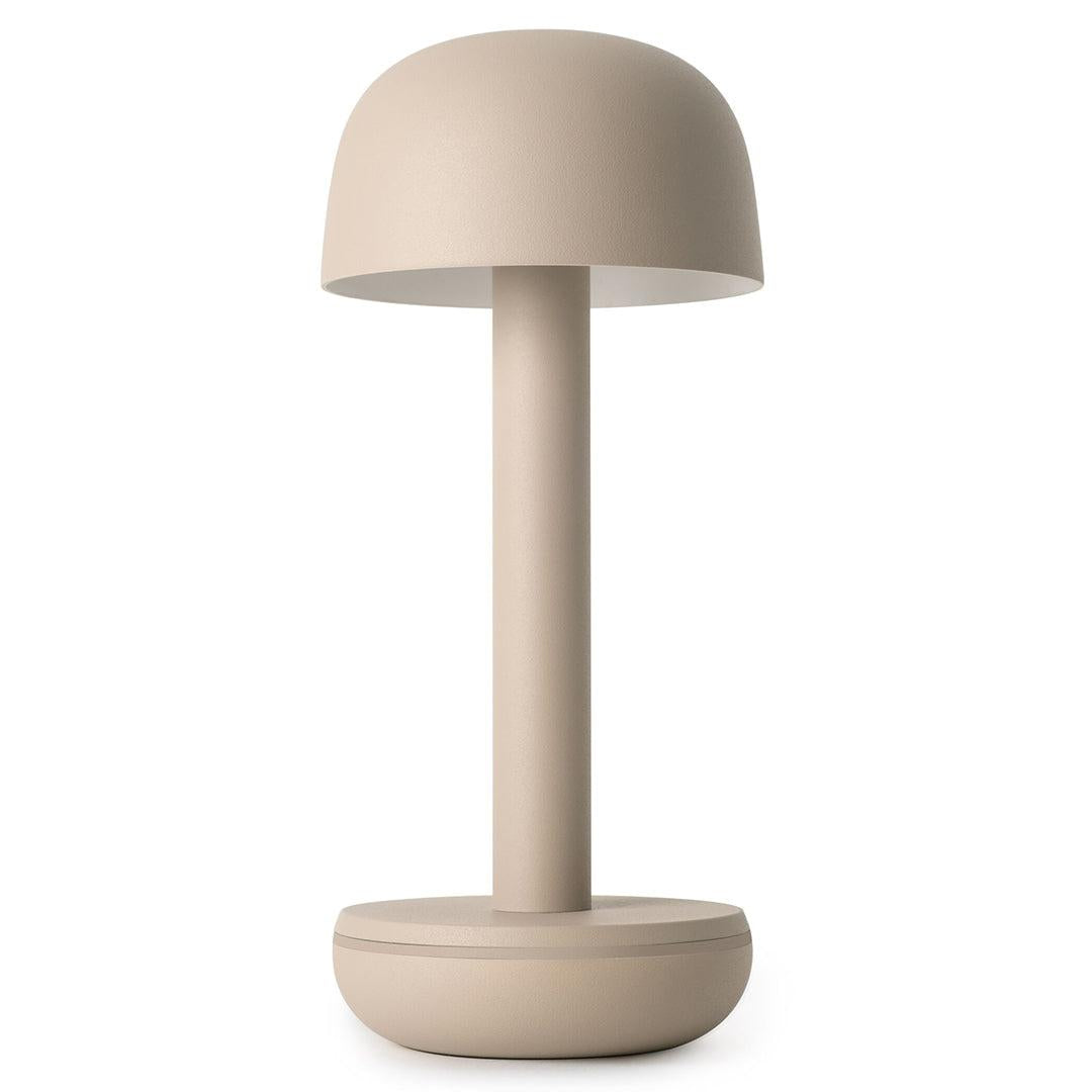 TWO Cordless Table Lamp - Beige