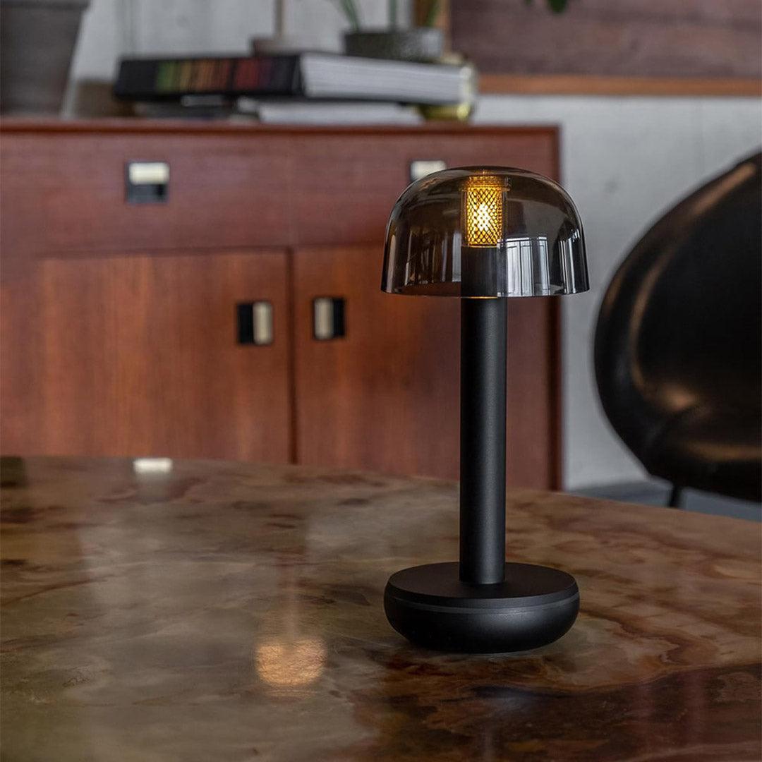 TWO Cordless Table Lamp - Black