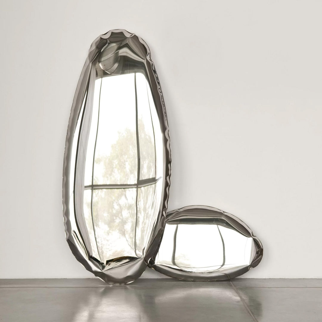 Tafla O1 Mirror - Polished Inox - Zieta