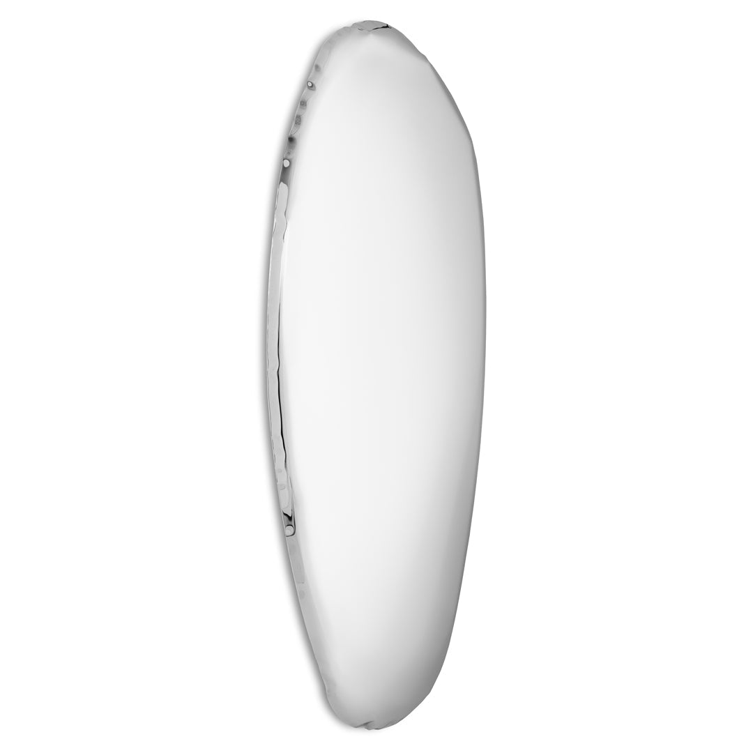 Tafla O1 Mirror - Polished Inox - Zieta