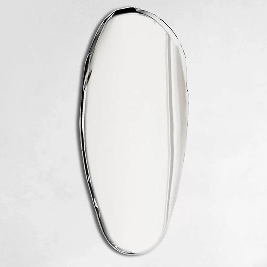 Tafla O1 Mirror - Polished Inox - Zieta
