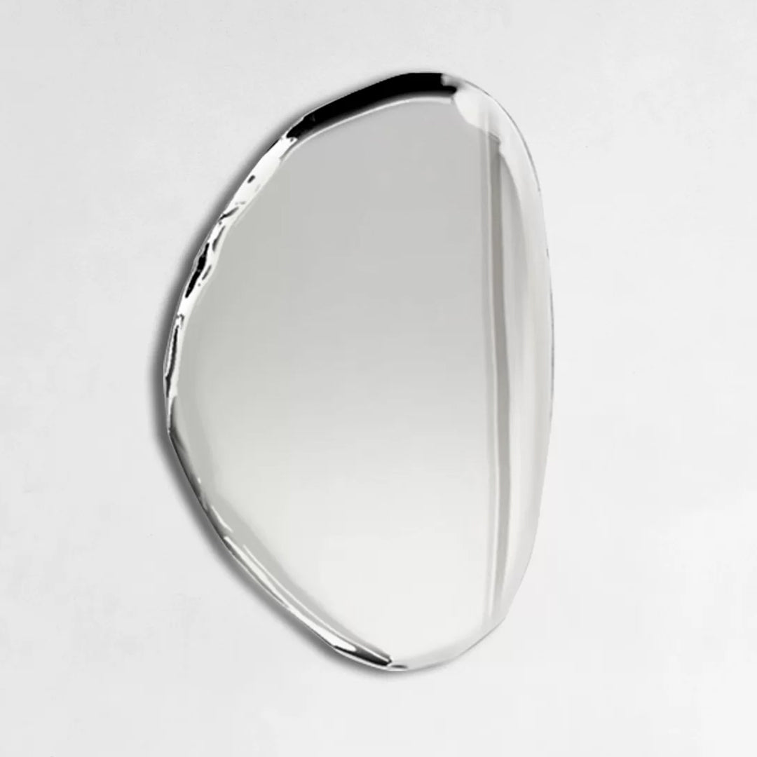 Tafla O2 Mirror - Polished Inox - Zieta