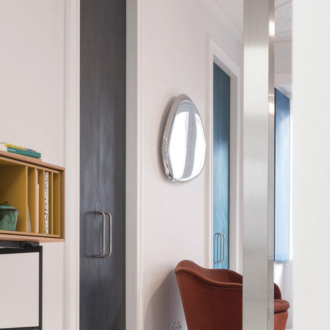 Tafla O3 Mirror - Polished Inox - Zieta