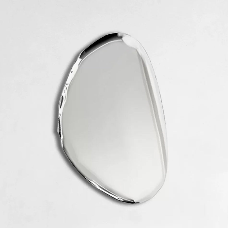 Tafla O3 Mirror - Polished Inox - Zieta