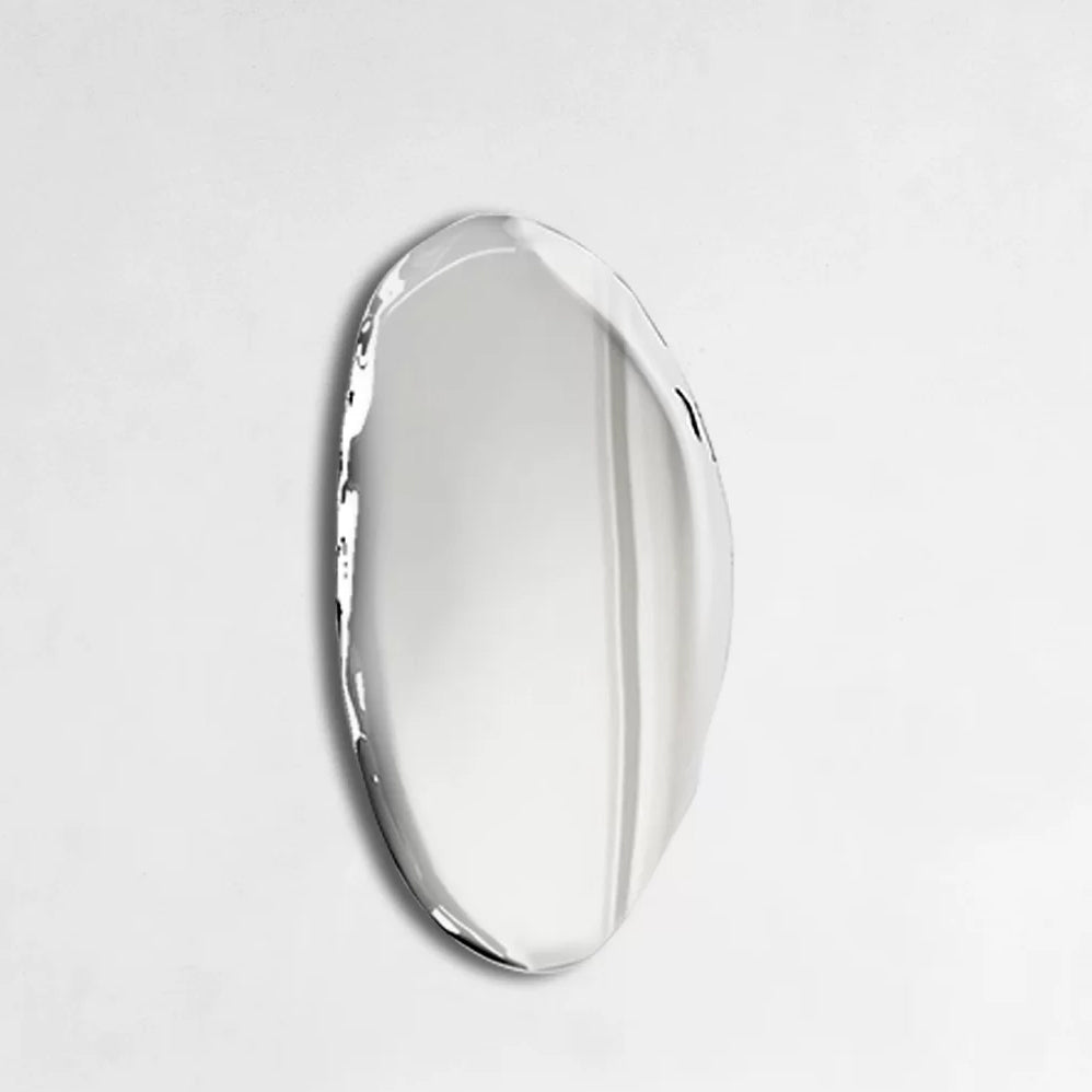 Tafla O4 Mirror - Polished Inox - Zieta