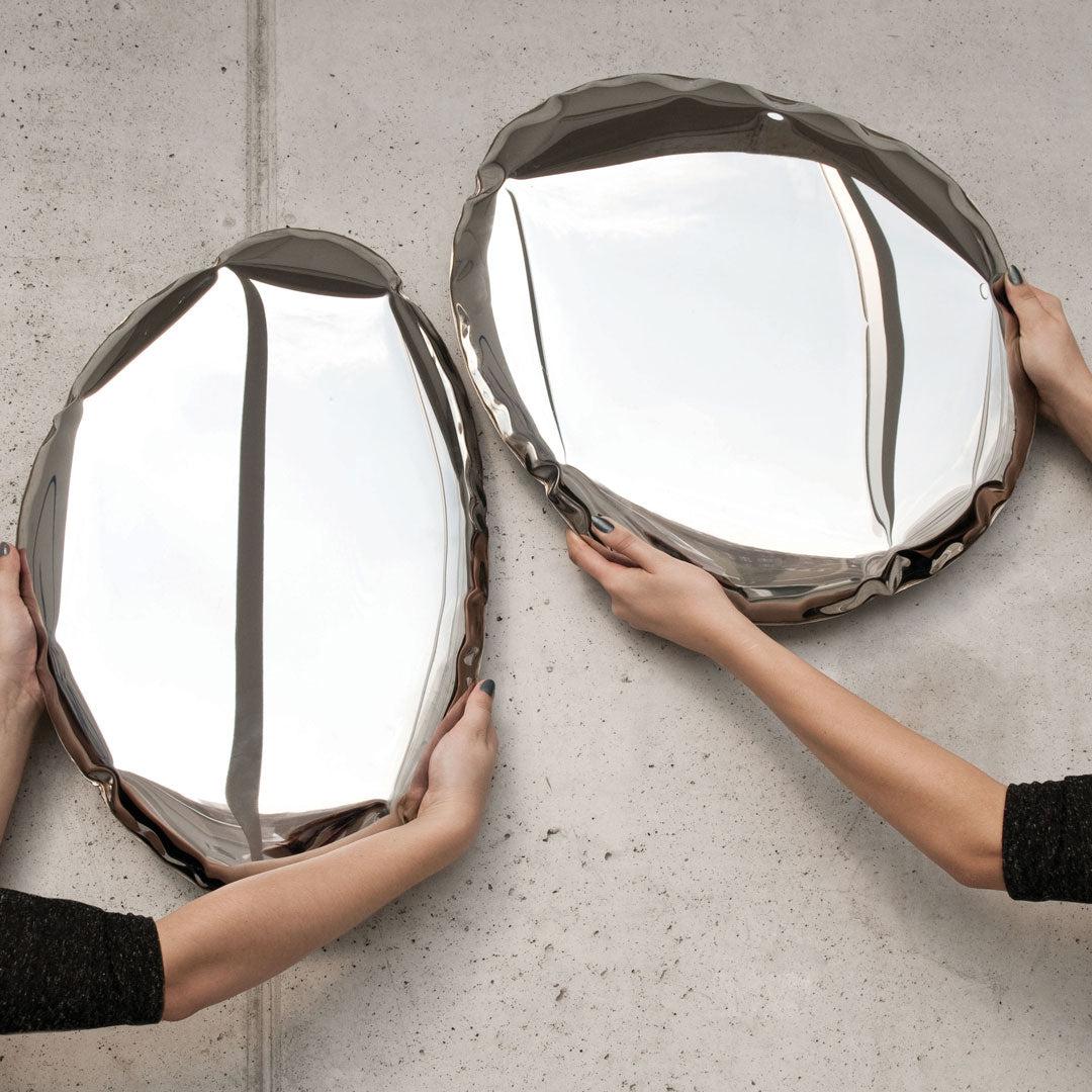 Tafla O4.5 Mirror - Polished Inox - Zieta