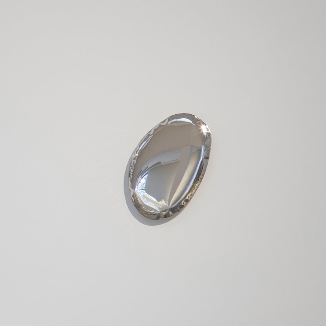 Tafla O5 Mirror - Polished Inox - Zieta