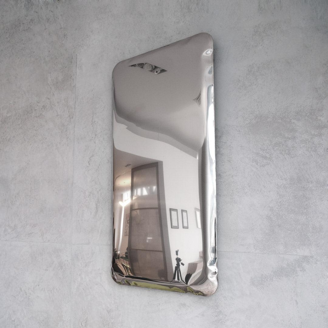 Tafla Q2 Mirror - Polished Inox - Zieta