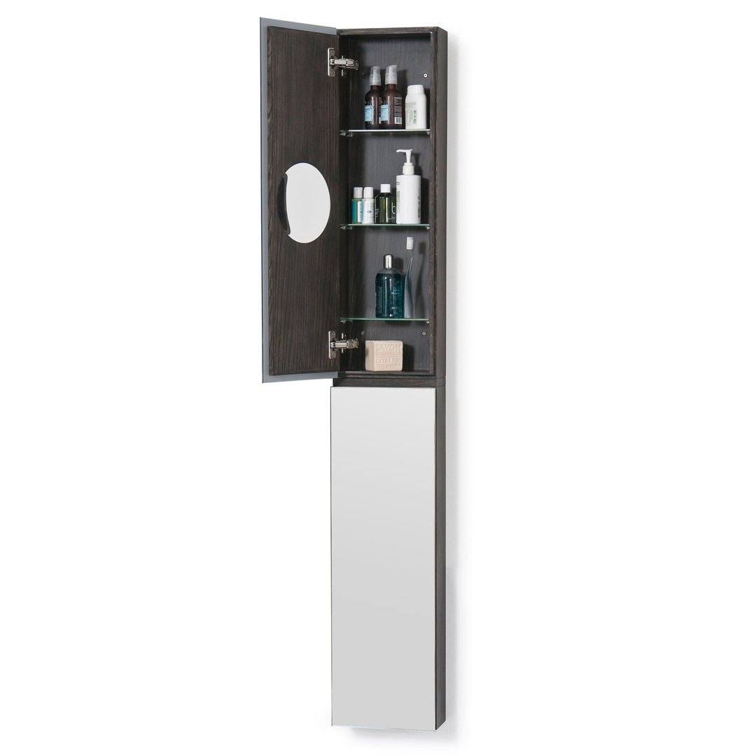Tall Cabinet 1622 - Dark Oak