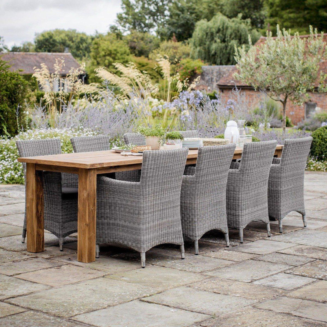 Teak Refectory Dining Table