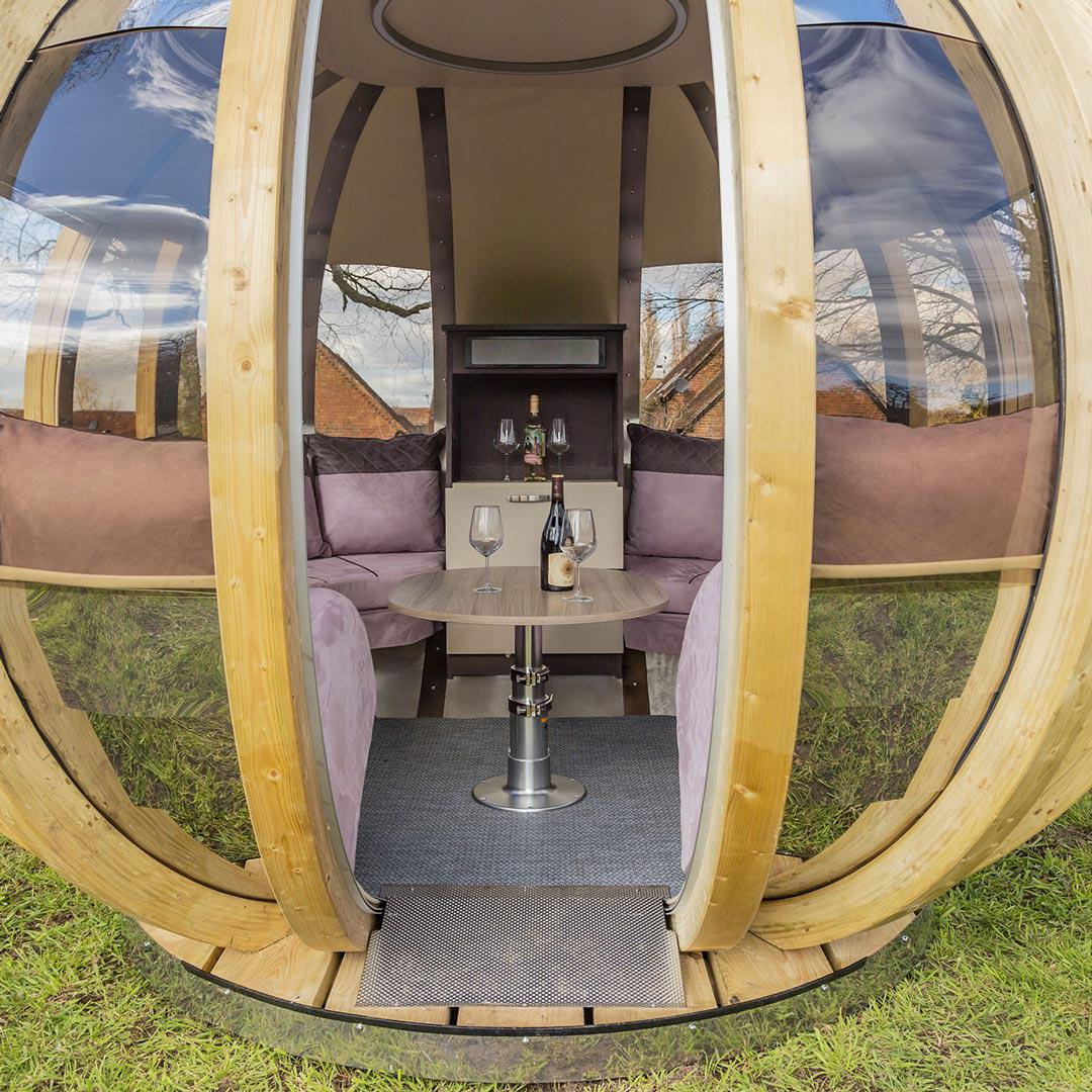 The Deluxe Garden Pod