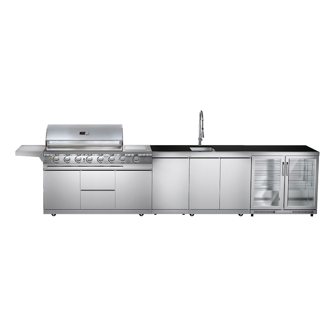 The Oaksey 6 Kitchen