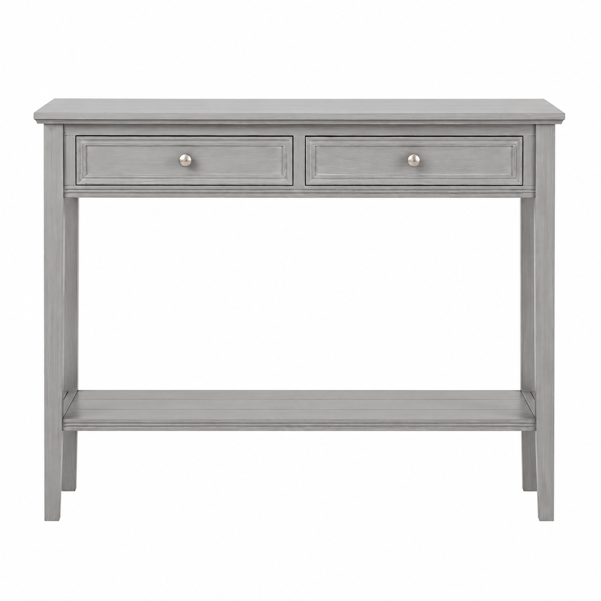 Hill Interiors The Serene Two-Drawer Console Table