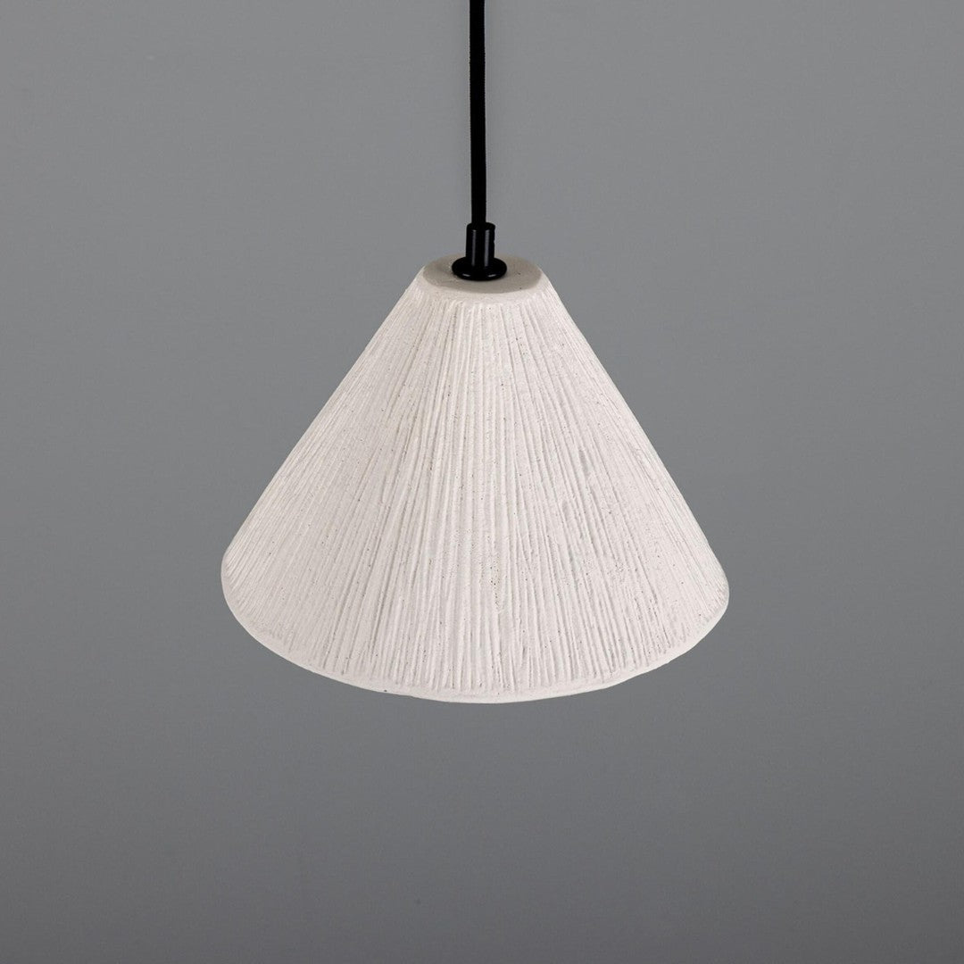 Tilia Organic Ceramic Cone Pendant Light