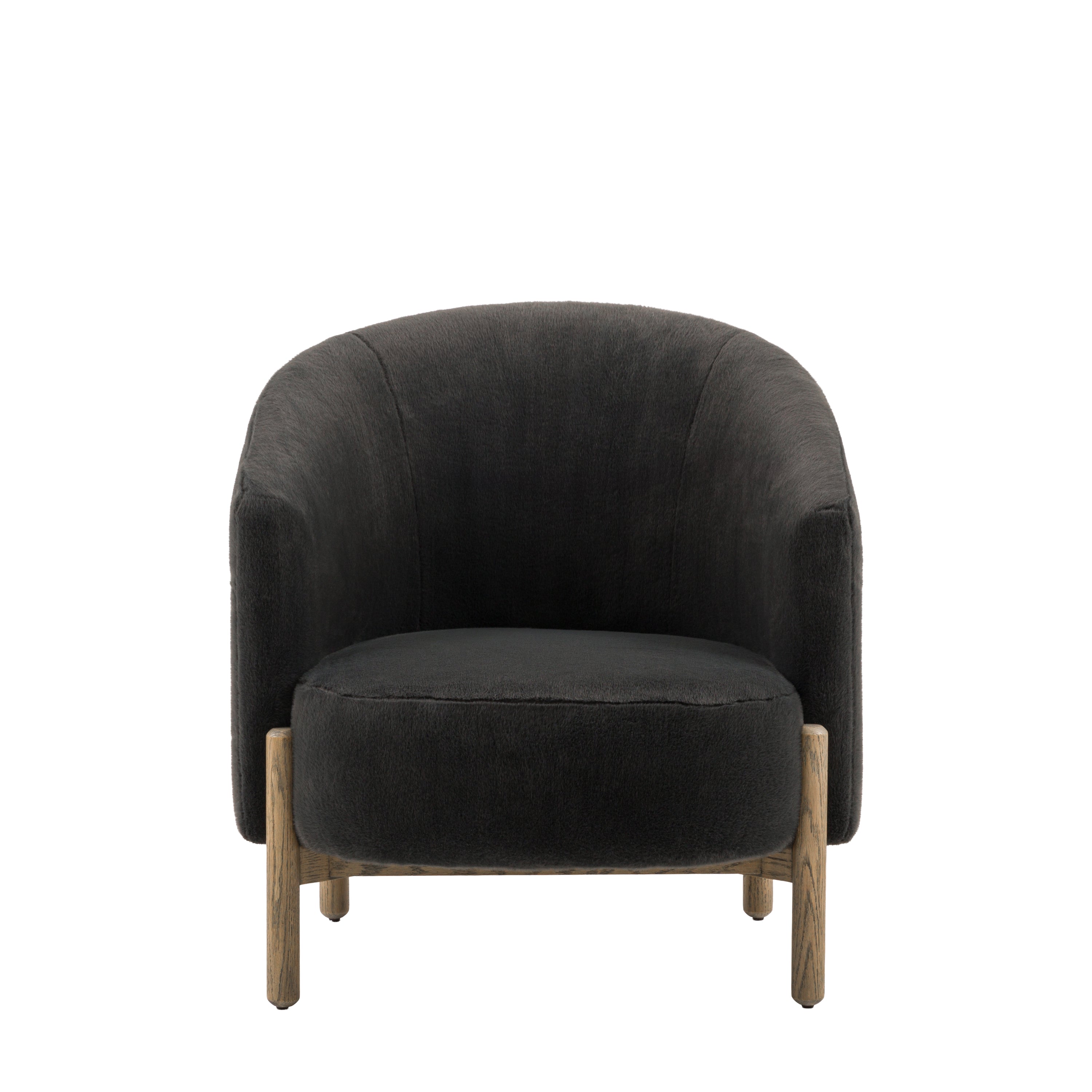 Tindon Armchair Alaska Graphite