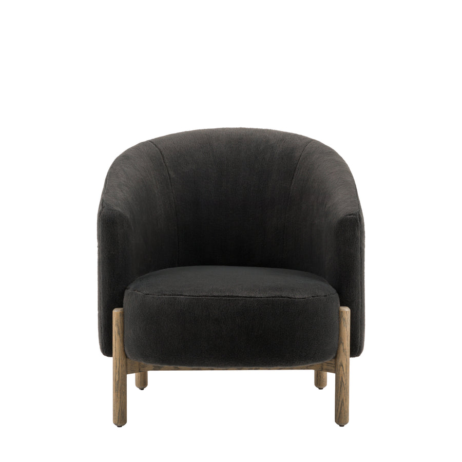 Tindon Armchair Alaska Graphite