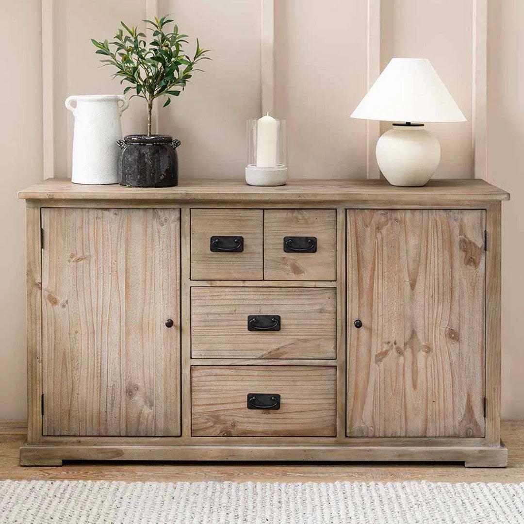 Topsham Pine Sideboard