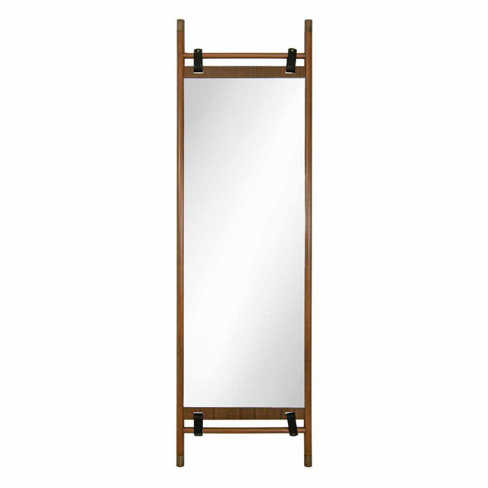 Troy Walnut Mirror — front view