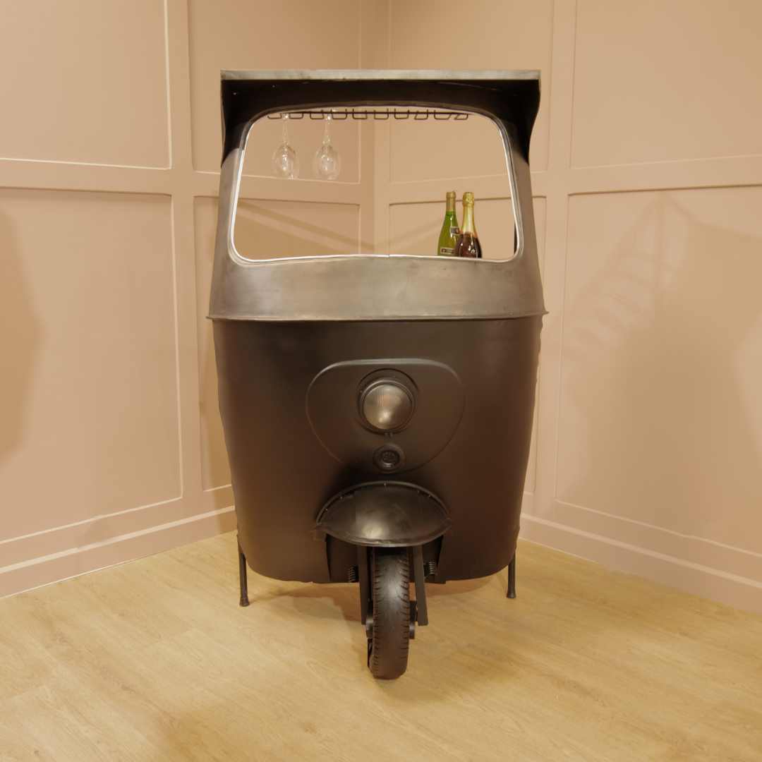 Tuk Tuk Bar - Antique Silver