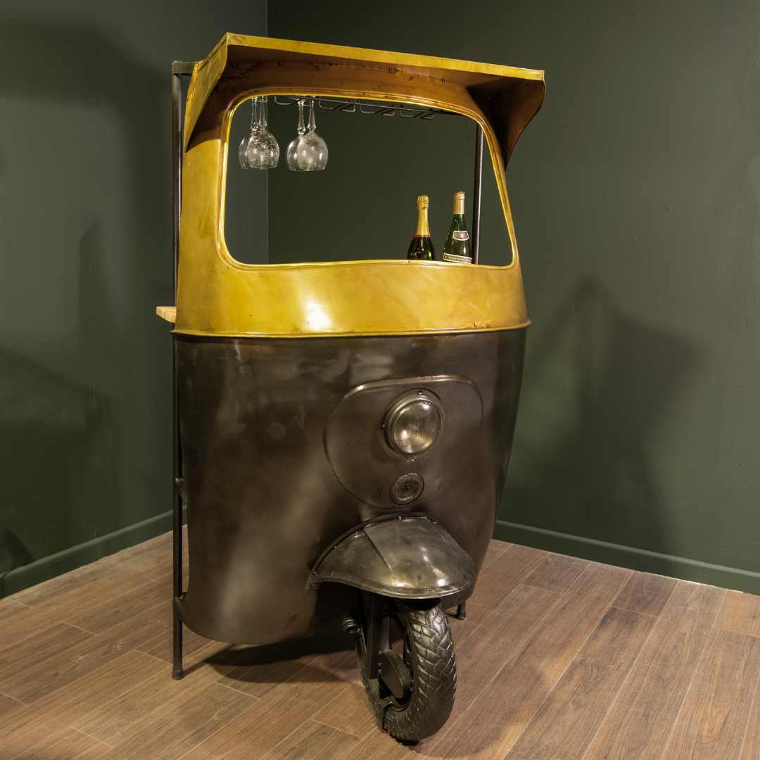 Tuk Tuk Bar - Gold