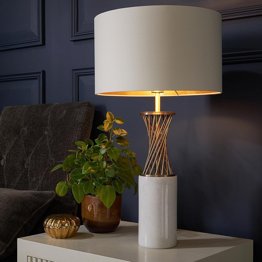 Turia Table Lamp — alternative angle